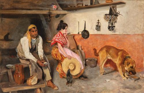 CARLOS VAZQUEZ - La comida del perro