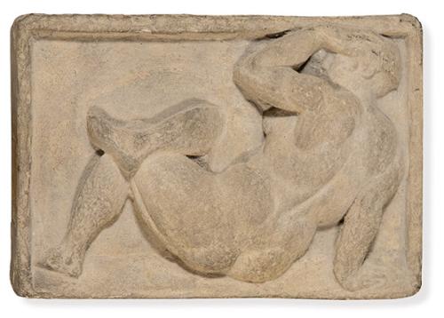 MANOLO HUGUÉ - Desnudo