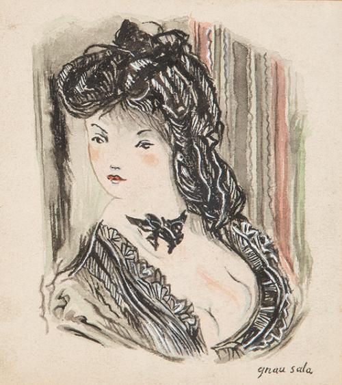EMILIO GRAU SALA - Dama