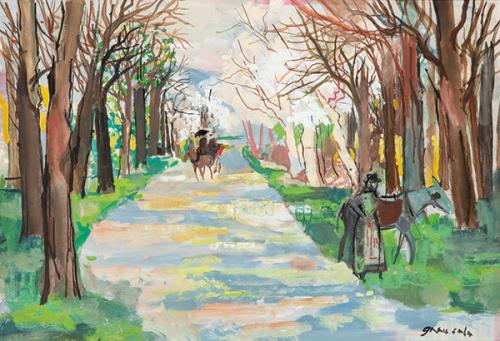 EMILIO GRAU SALA - Paseo por el parque