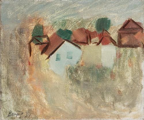 FRANCISCO BORES - Paisaje de Suiza