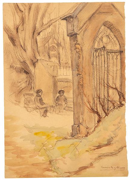 RAMON DE ZUBIAURRE - La conversación