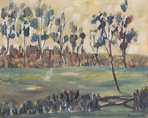 ARMANDO SUÁREZ - Paisaje asturiano