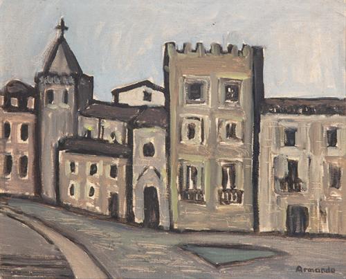 ARMANDO SUÁREZ - La Colegiata de Gijón