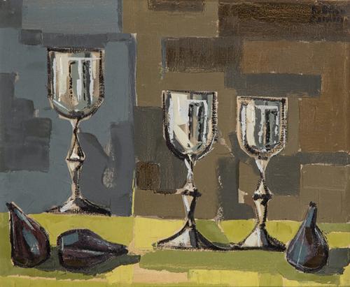 JOAQUÍN RUBIO CAMÍN - Tres copas  y tres higos