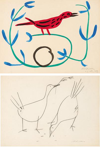 ANTONIO VALDIVIESO - Pájaros