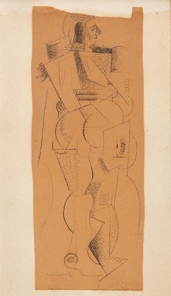 MANUEL ANGELES ORTIZ - Desnudo