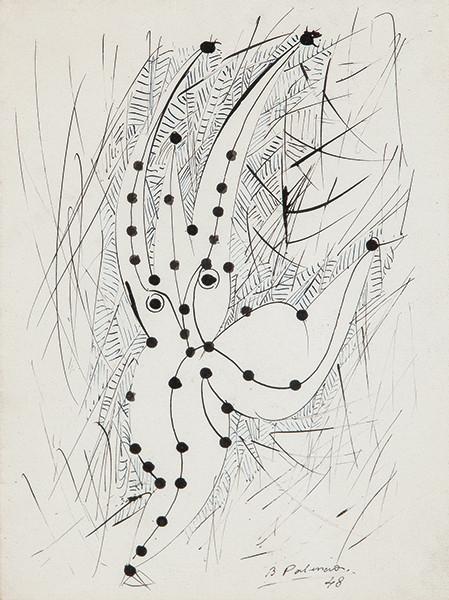  BENJAMÍN PALENCIA - Sin título