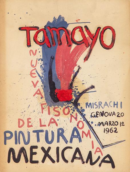 RUFINO TAMAYO - Sin título