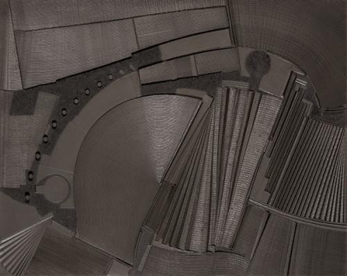 ALEJANDRO MIERES - Estructura gris