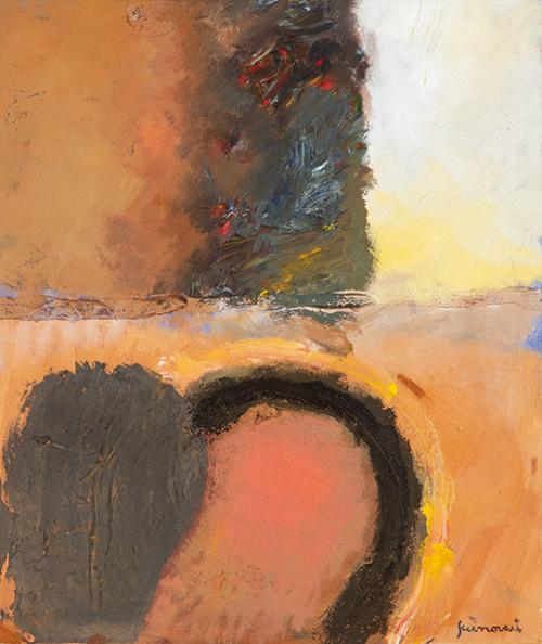 JOSEP GUINOVART - Sin título