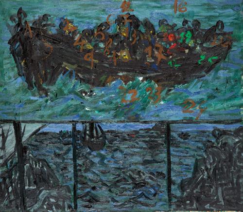  MIGUEL ÁNGEL CAMPANO - Naufragio