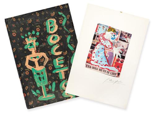 PATRICIA GADEA - Bocetos