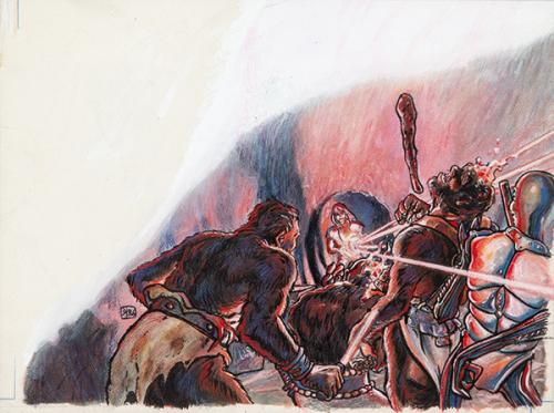  KIKO FERIA - El cazador