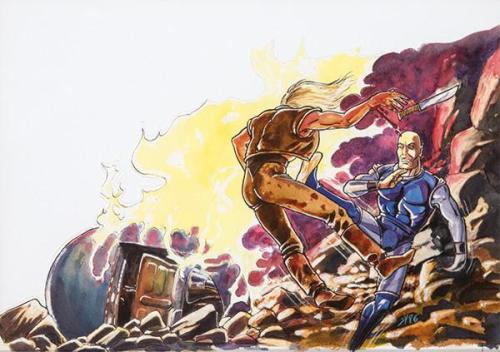  KIKO FERIA - Guerreros del páramo