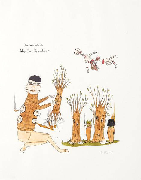 MARCEL DZAMA - Per l'amor del cielo. Magnifico, Splendido