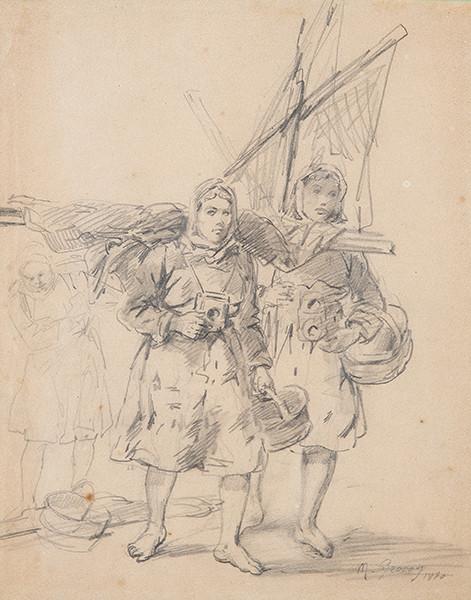 MODESTO BROCOS - Pescadoras