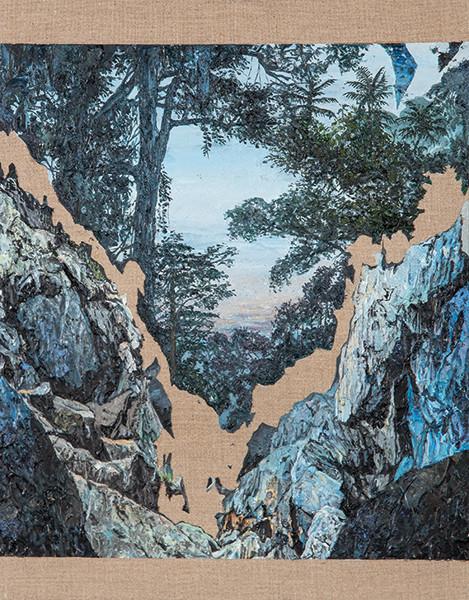 SANTIAGO GIRALDA - Broken View