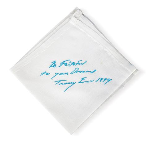 TRACEY EMIN - Be faithful to your dreams