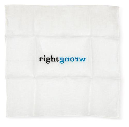  CORNELIA PARKER - Right gnorw. (right wrong)