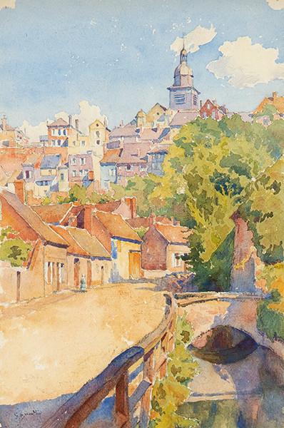 EUGENIO GÓMEZ MIR - Pueblo francés