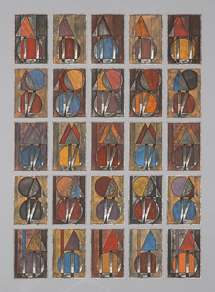  DENIS LONG - Pilares 5 x 5