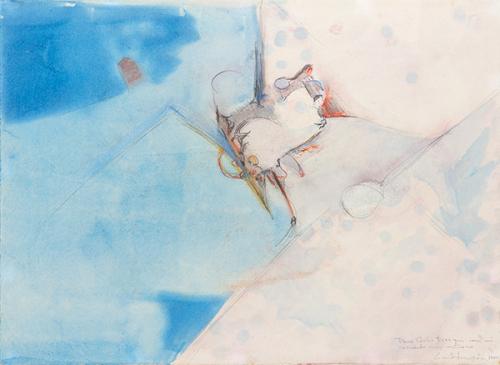 LUCIO MUÑOZ - Sin título