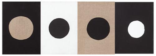 MIGUEL ÁNGEL CAMPANO - Elías (d'après Daniel Buren)