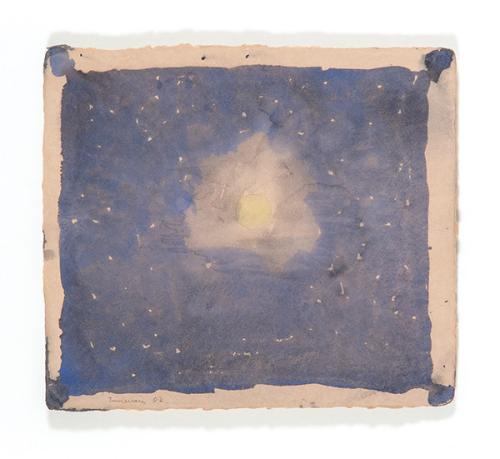 RAMÓN ZURRIARAIN - El cielo de noche