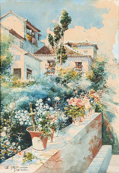 ENRIQUE MARÍN SEVILLA - Carmen de Granada