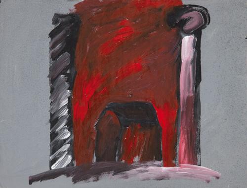 GLORIA GARCÍA LORCA - Sin título. Casa