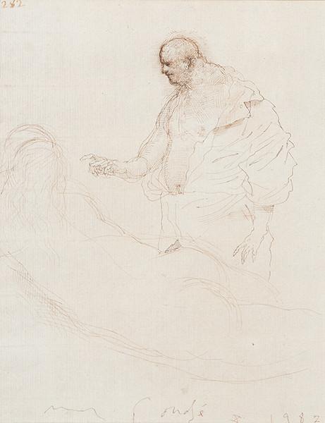 MIGUEL CONDÉ - Escena erótica