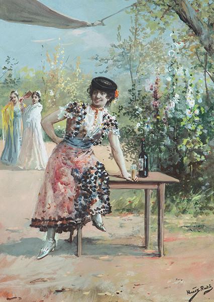 RAMÓN MUÑOZ RUBIO - Goyesca