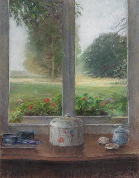  ESPERANZA NUERE - Naturaleza muerta con porcelanas