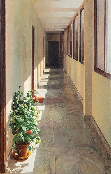 CLARA GANGUTIA - El geranio