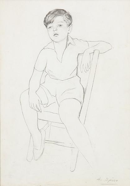 ALFREDO OPISSO - Niño