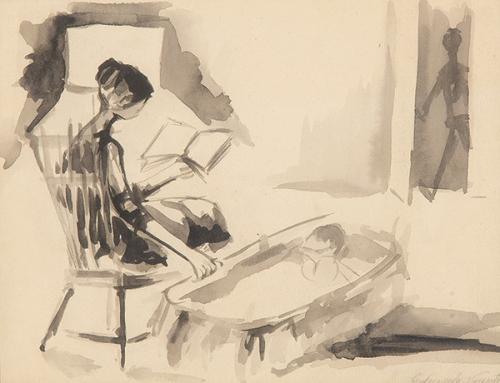 EDUARDO VICENTE - Maternidad