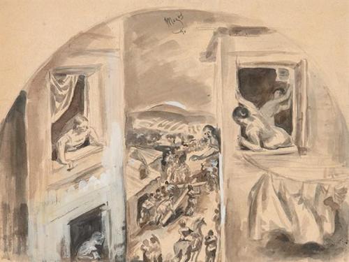  PEDRO MOZOS - Procesión