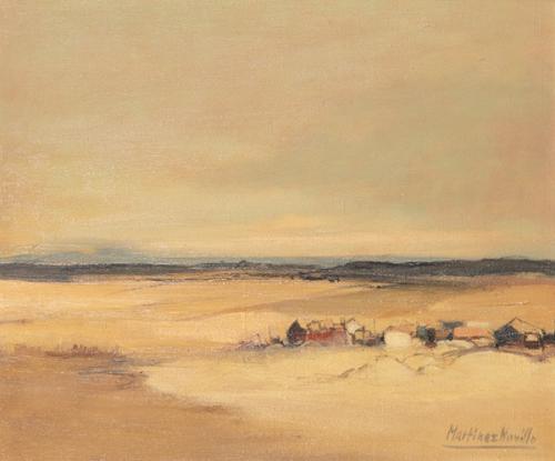 CIRILO MARTINEZ NOVILLO - Paisaje de Castilla