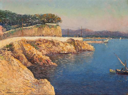  GIOVANNI CAMPRIANI - Costa napolitana