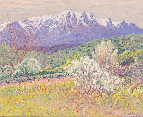 MIGUEL BARBERO - Primavera en Gredos. La Vera