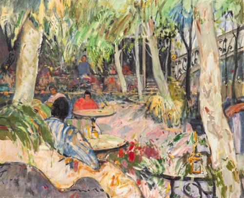 MANEL ANORO - Jardín de Ciudadela. Menorca