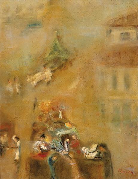 MARGARETA STERIAN - Escena de ciudad