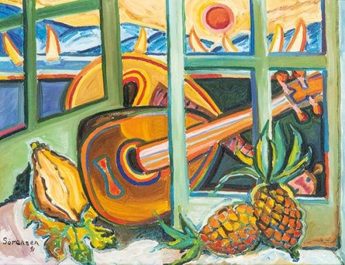  CARLOS SORENSEN - Composición carioca