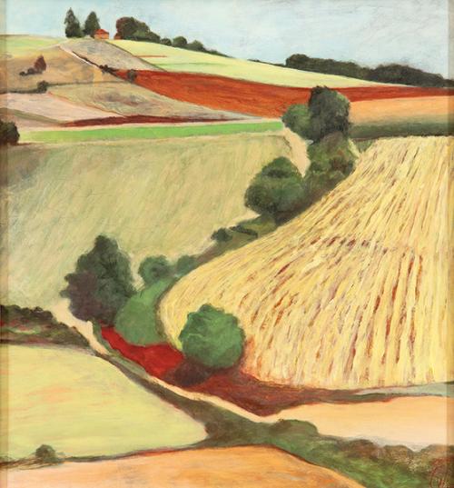 ESCUELA ESPAÑOLA S. XX - Paisaje