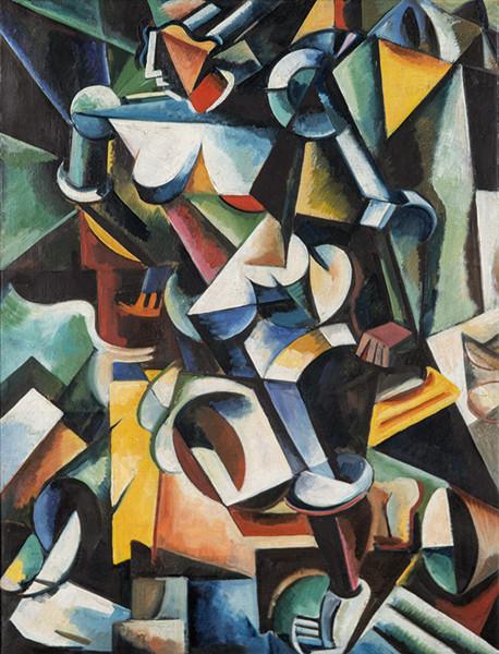 ESCUELA RUSA S. XX - Sin título