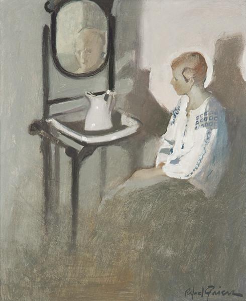 RAFAEL GRIERA CALDERÓN - En el tocador