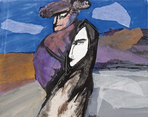 EDUARDO ÚRCULO - El torero y la manola