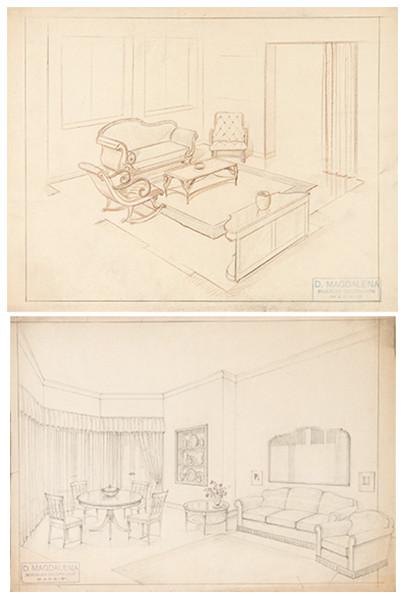  DEOGRACIAS MAGDALENA - Diseños para salón