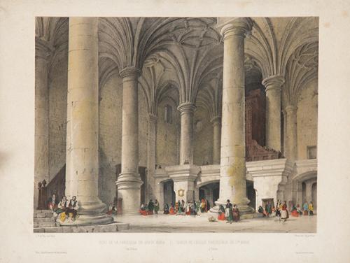 GENARO PÉREZ VILLAAMIL - Coro de la Parroquia de Santa Maria en Tolosa